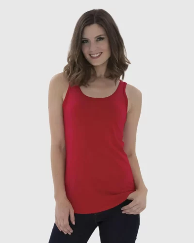 LADIES EVERYDAY COTTON TANK, A1004L
