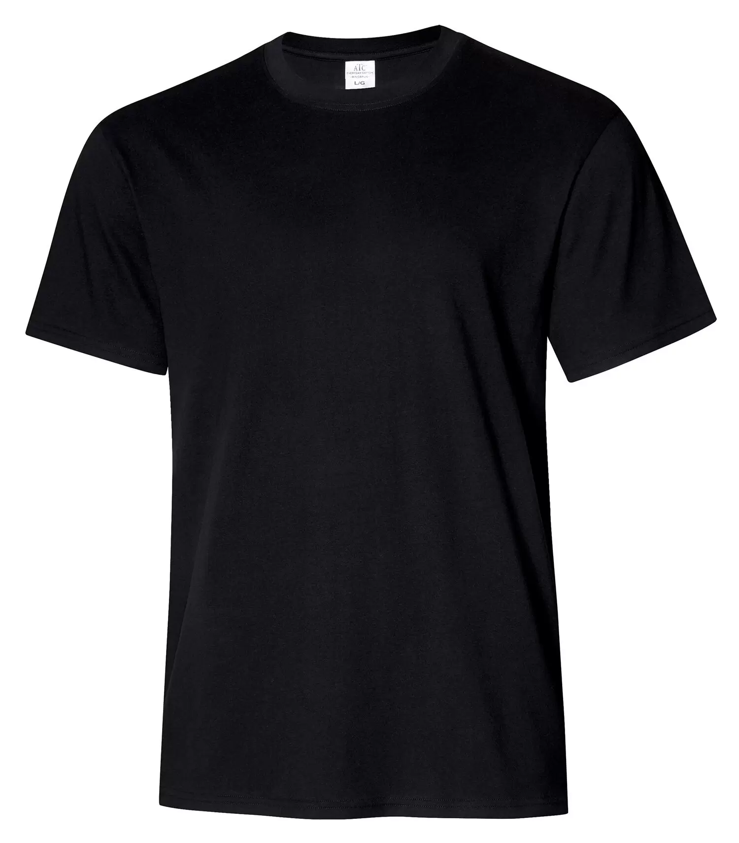 UNISEX EVERYDAY RING SPUN COTTON TEE, A2000 - Image 2