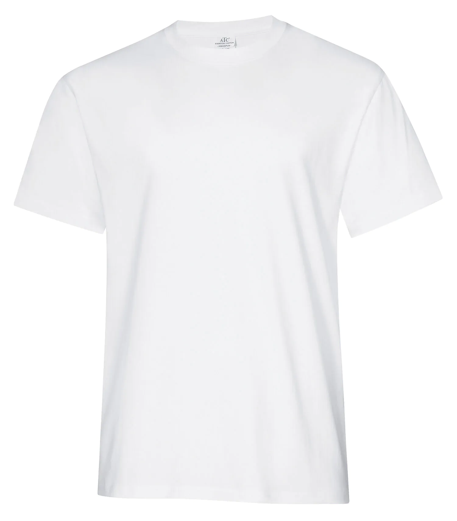 UNISEX EVERYDAY RING SPUN COTTON TEE, A2000 - Image 3