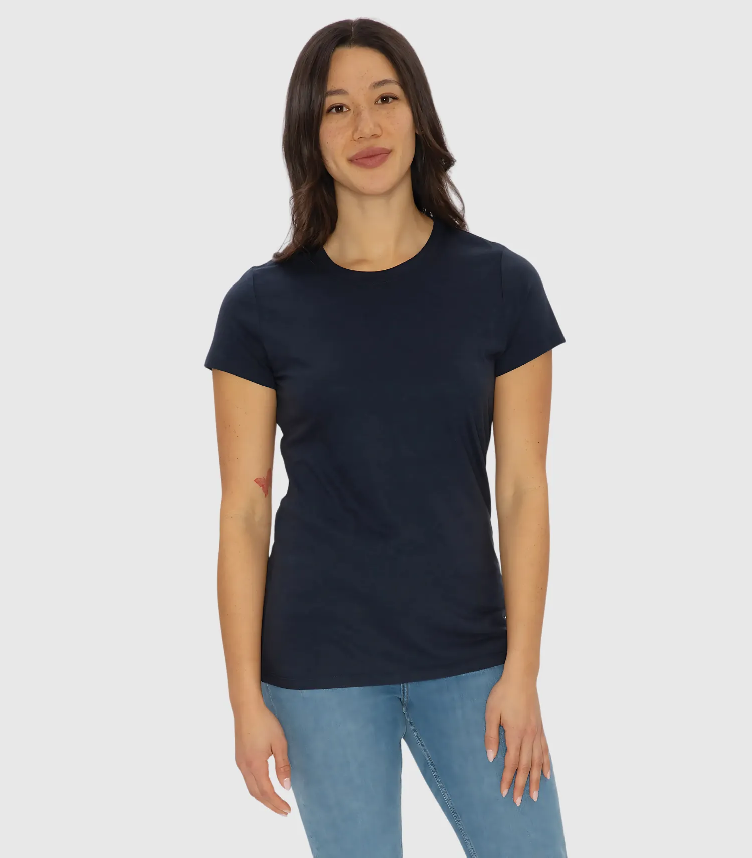 LADIES ELEMENT TRIBLEND TEE, K8050L