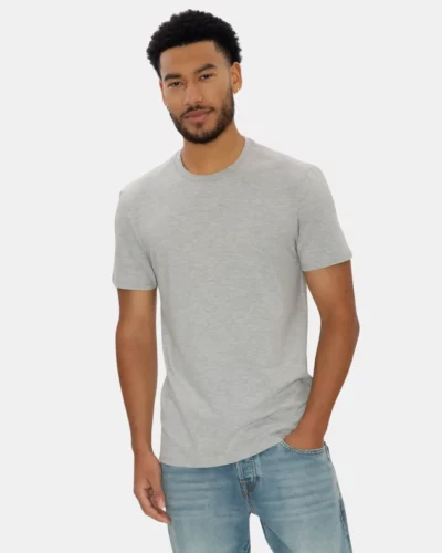 UNISEX ELEMENT RING SPUN COTTON TEE, K8070