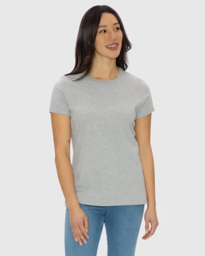 LADIES ELEMENT RING SPUN COTTON TEE, K8070L