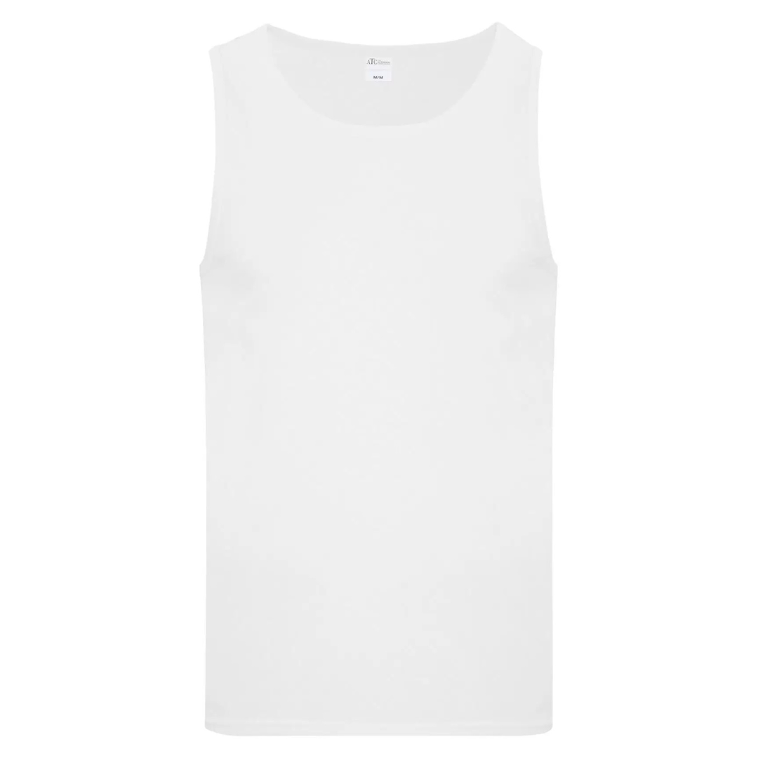 MENS EVERYDAY COTTON TANK, A1004 - Image 2