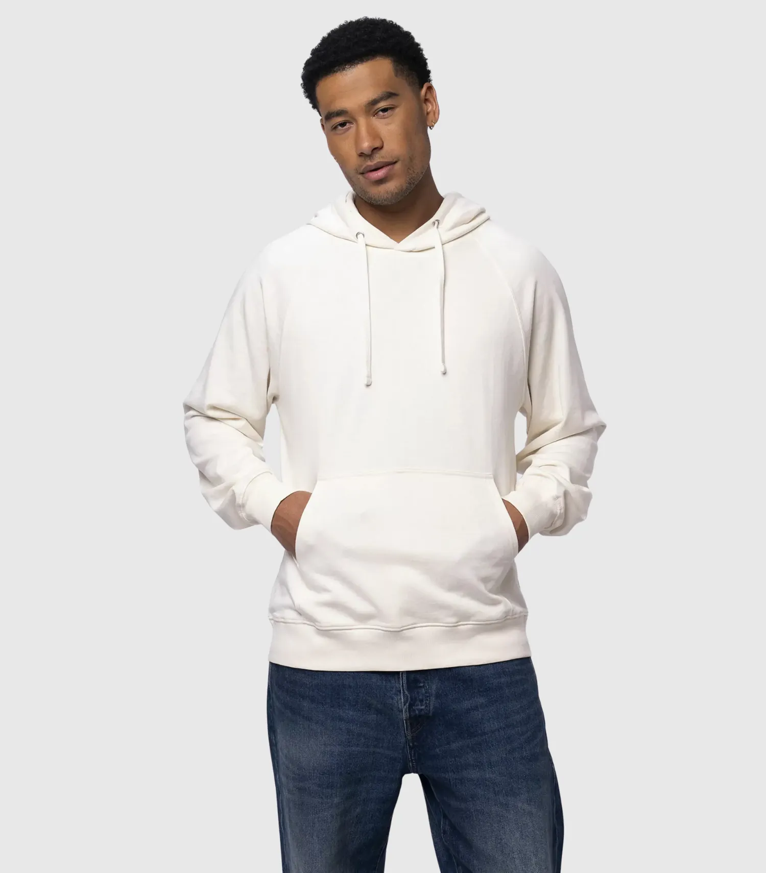 UNISEX ELEMENT CVC FRENCH TERRY HOODIE, K2056