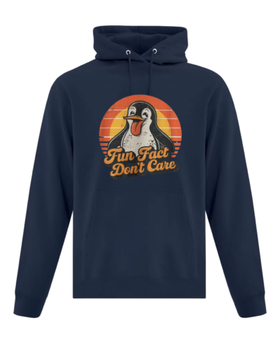 Adult Hoodie – Don't Care