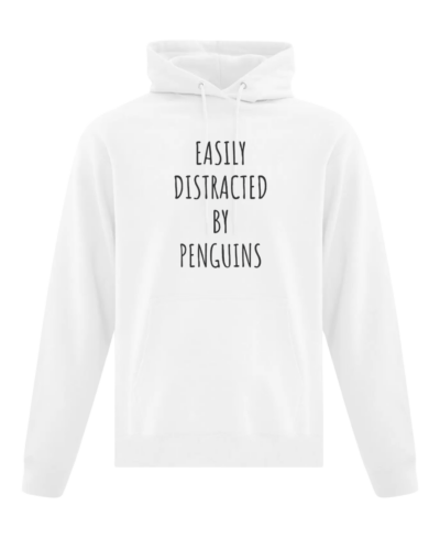 Adult Hoodie – Easily Distracted