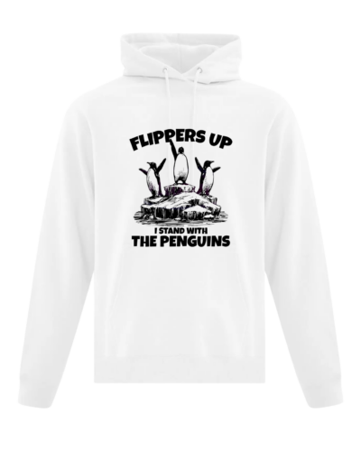 Adult Hoodie – Flippers Up