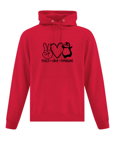 Adult Hoodie – PeaceLovePenguin