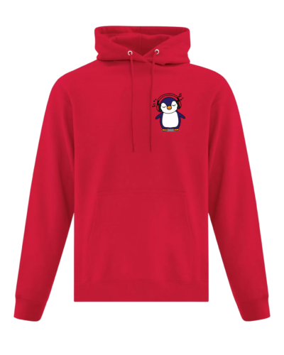 Adult Hoodie – Preteen Penguin