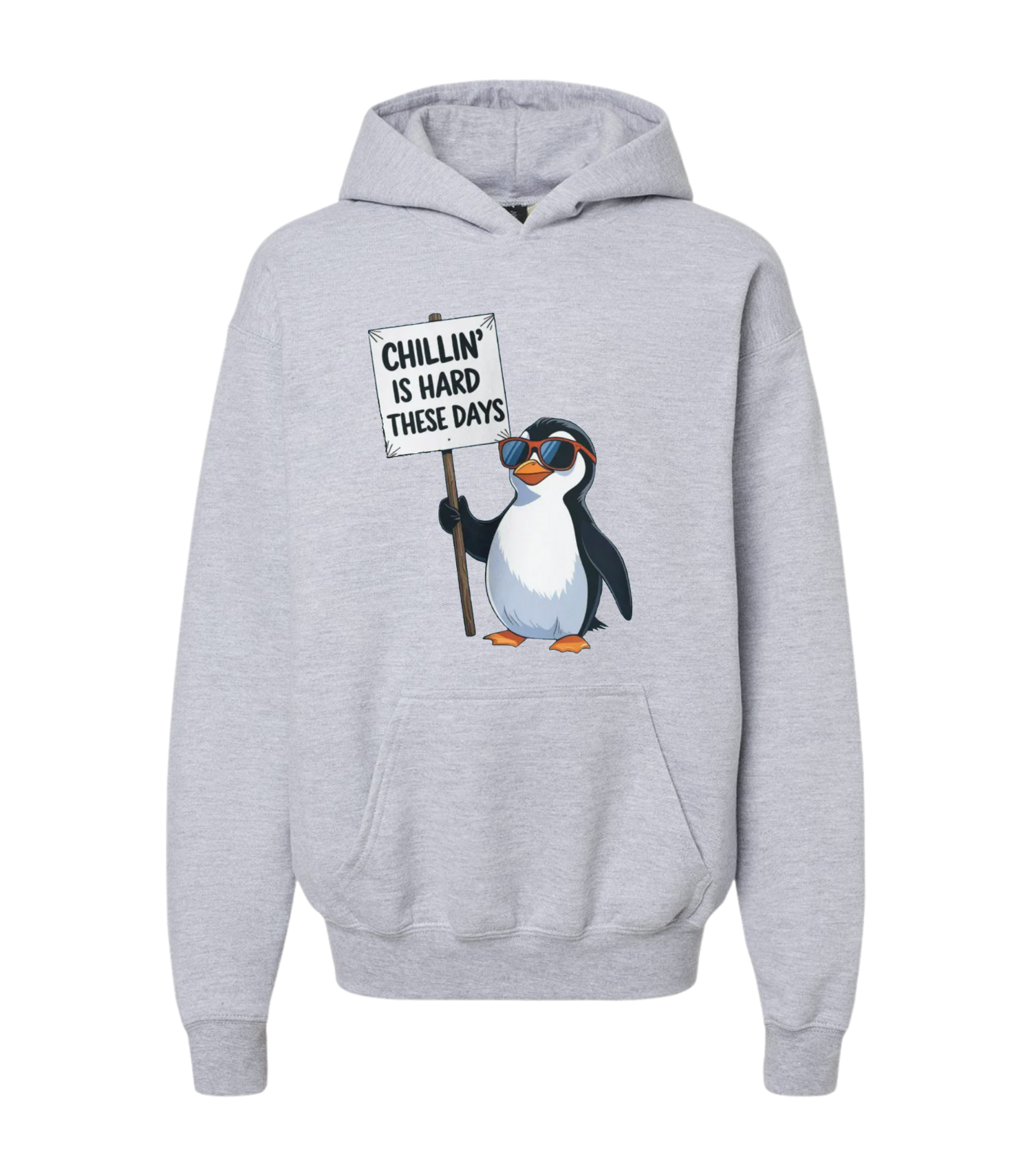 Youth Hoodie – Chillin - Image 2