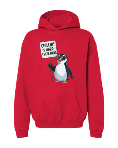Youth Hoodie – Chillin