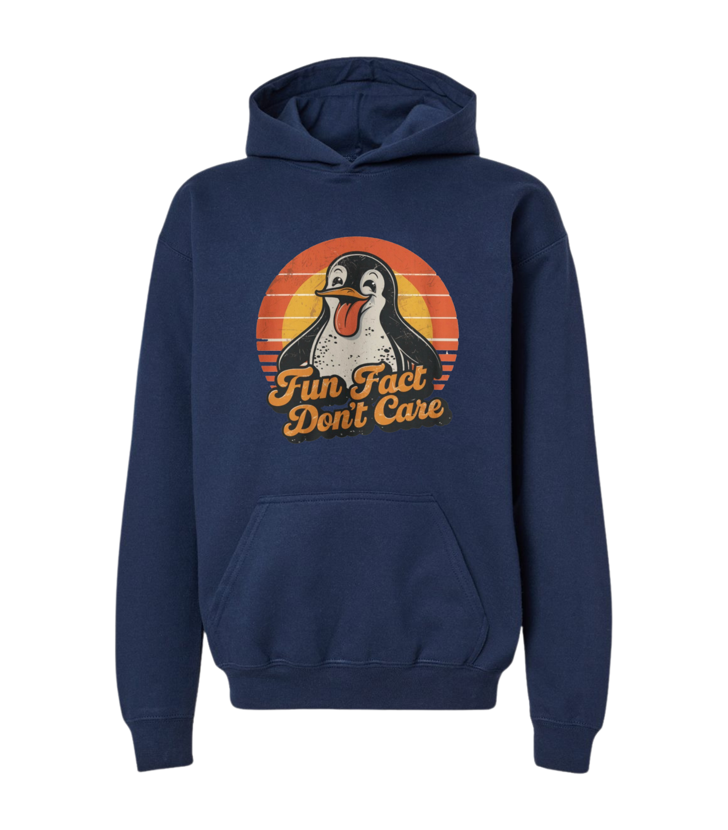 Youth Hoodie – Don't Care