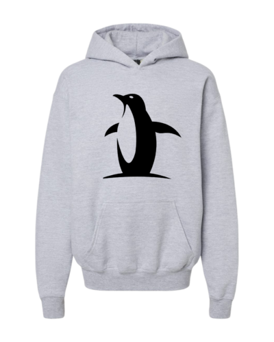 Youth Hoodie – Penguin