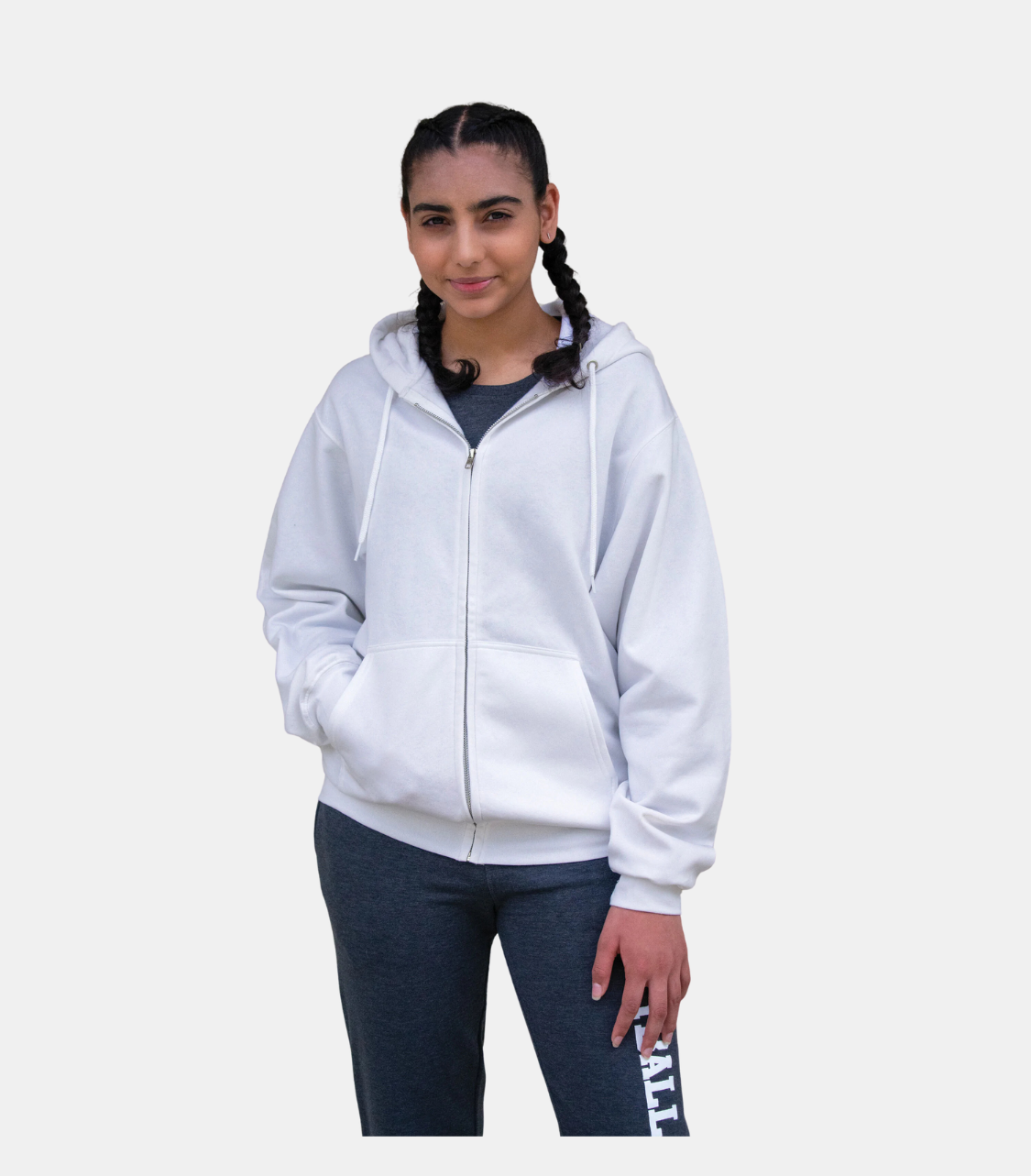 UNISEX EVERYDAY FLEECE FULL ZIP HOODIE, ATCF2600