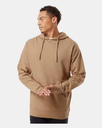 Unisex Midweight Hooded Sweatshirt, SS4500