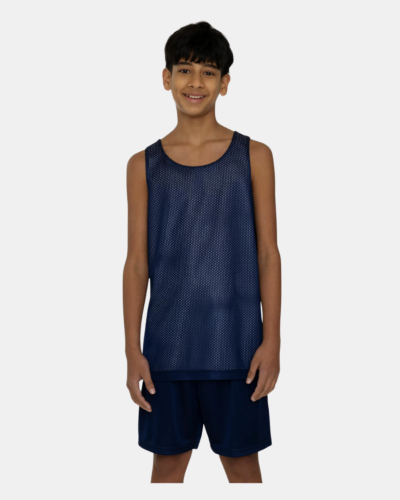 YOUTH PRO CLUB MESH REVERSIBLE TANK, Y3535