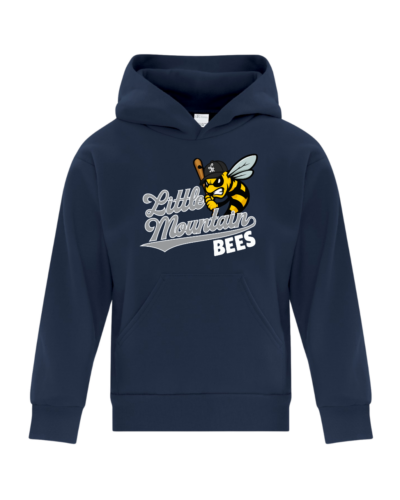 Little Mountain Bees Youth Hoodie