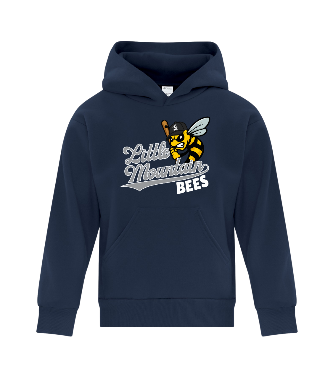 Little Mountain Bees Youth Hoodie