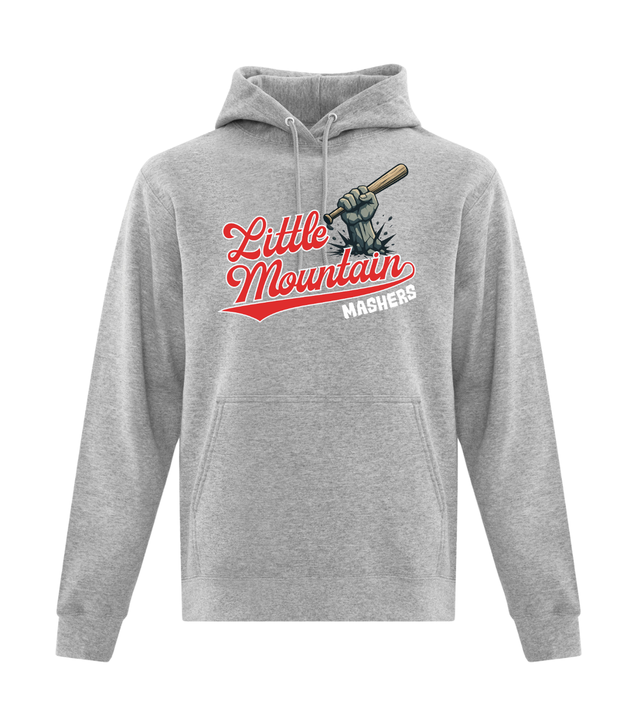 Little Mountain Mashers Adult Hoodie