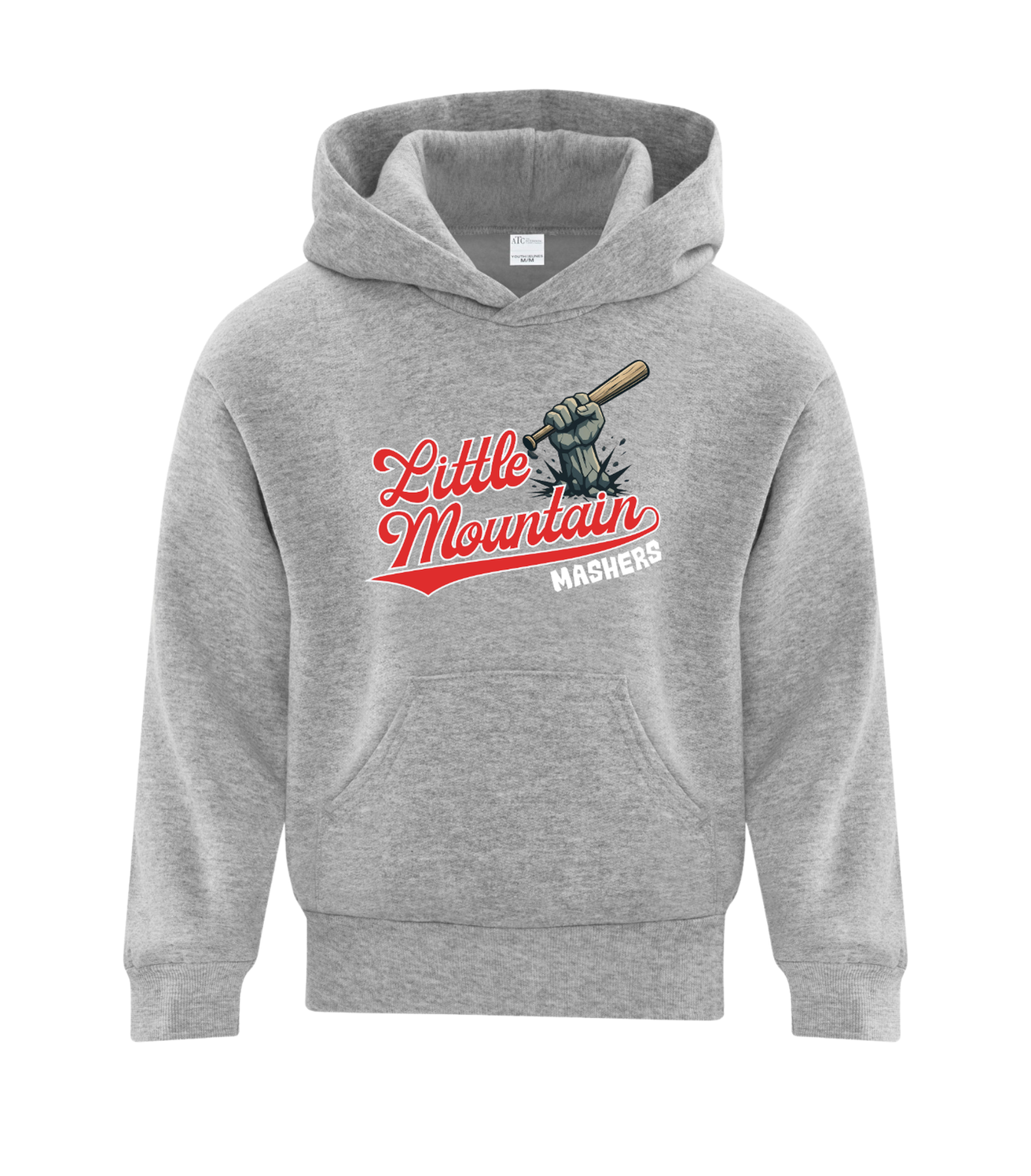 Little Mountain Mashers Youth Hoodie