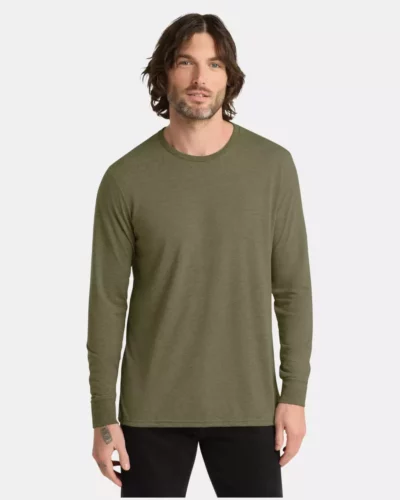 UNISEX TRI-BLEND LONG SLEEVE TEE. AL6004CA